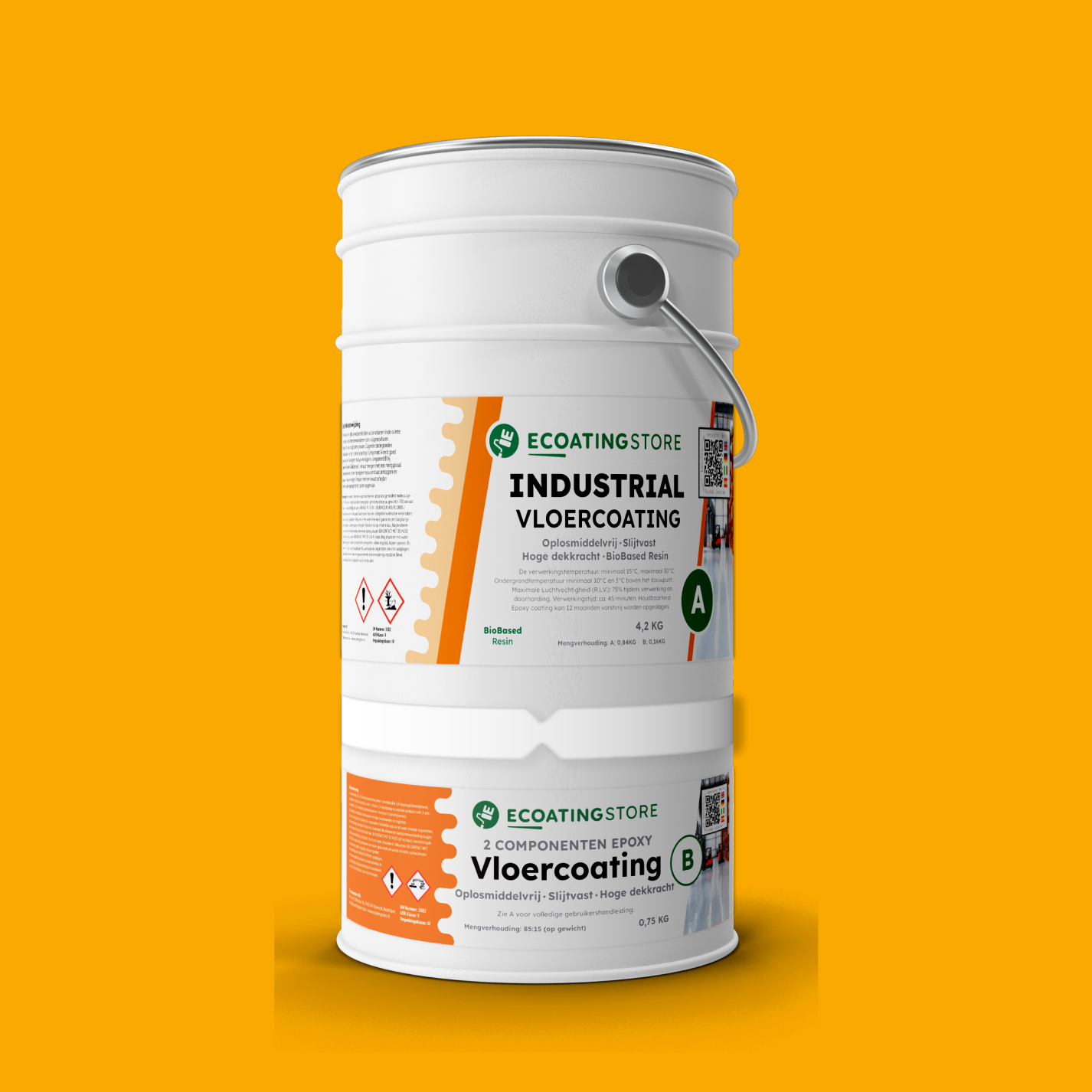 Industrial Vloercoating - RAL 1003