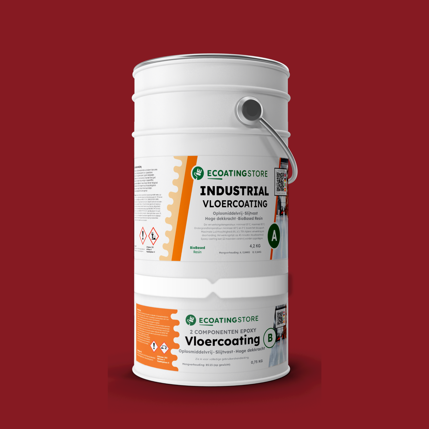 Industrial Vloercoating - RAL 3003