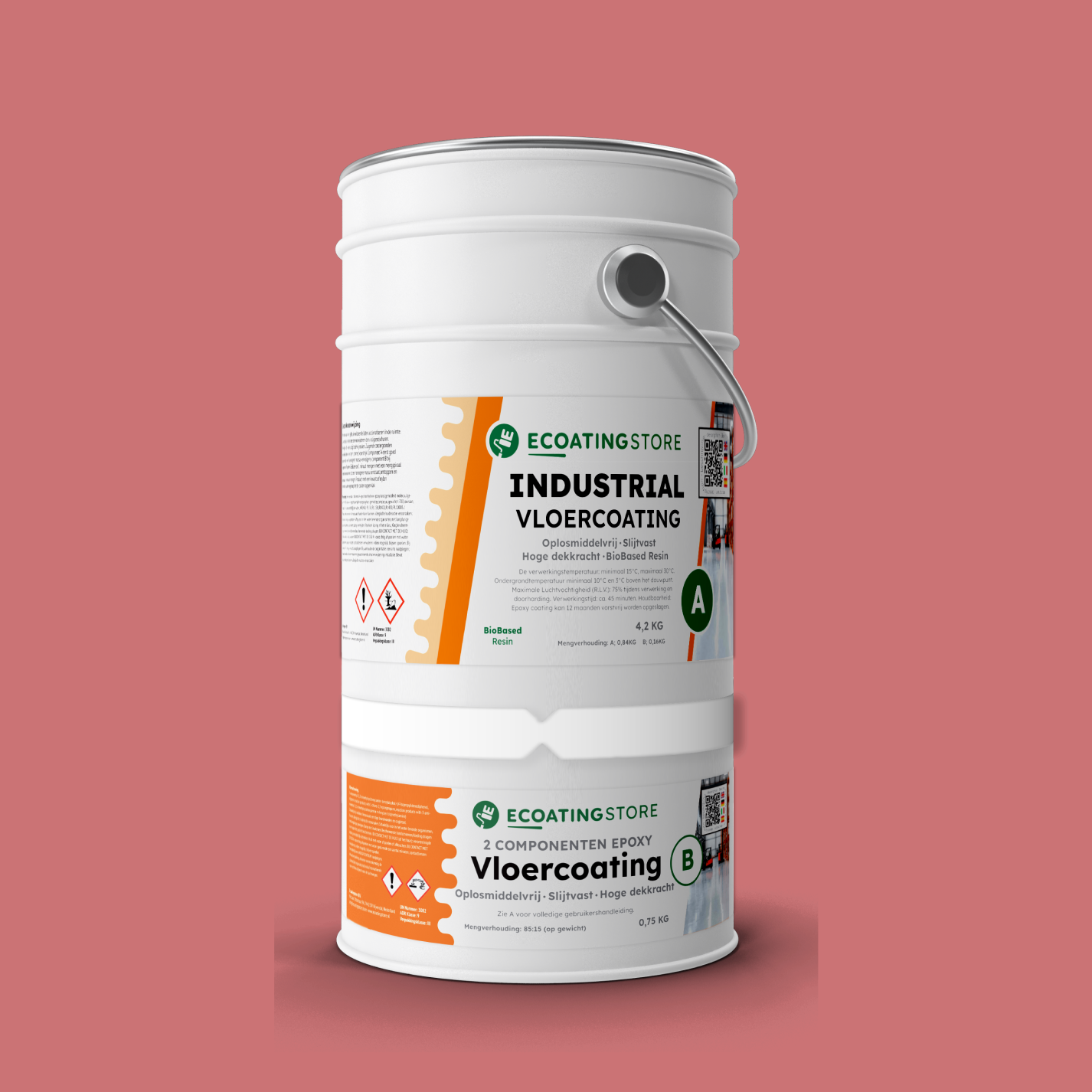 Industrial Vloercoating - RAL 3014