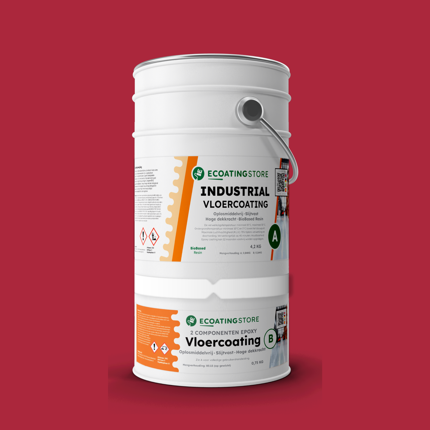 Industrial Vloercoating - RAL 3027