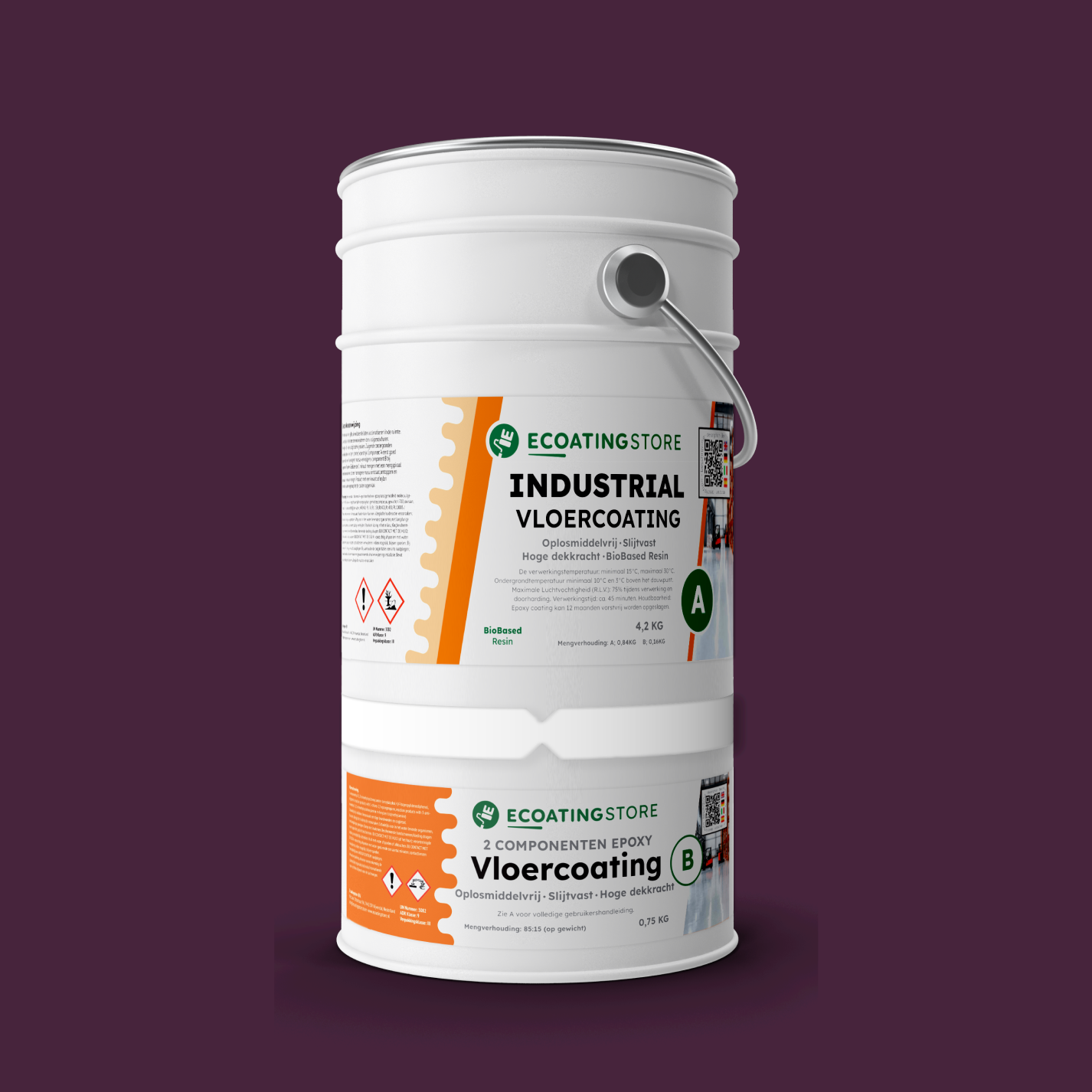 Industrial Vloercoating - RAL 4007