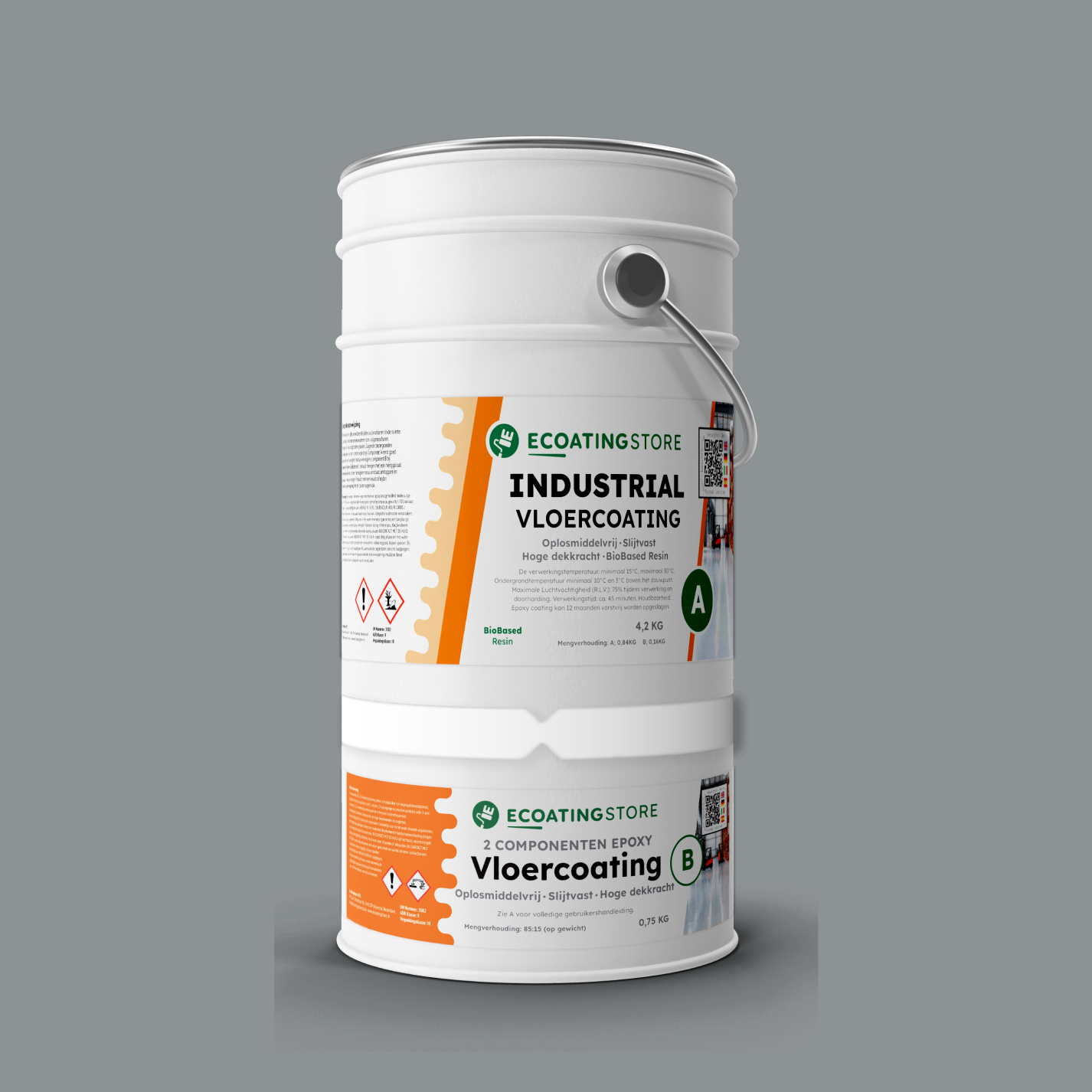 Industrial Vloercoating - RAL 7045