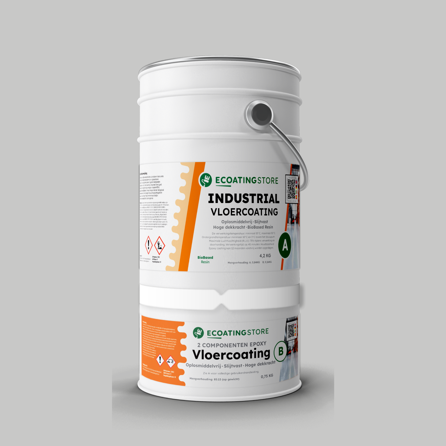 Industrial Vloercoating - RAL 7047
