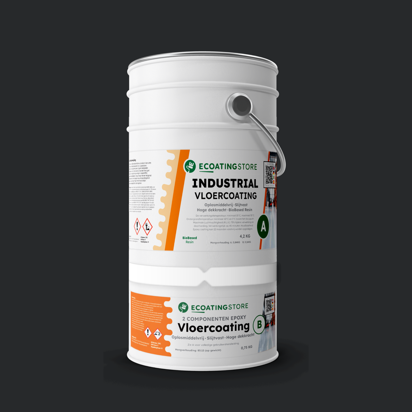 Industrial Vloercoating - RAL 9011