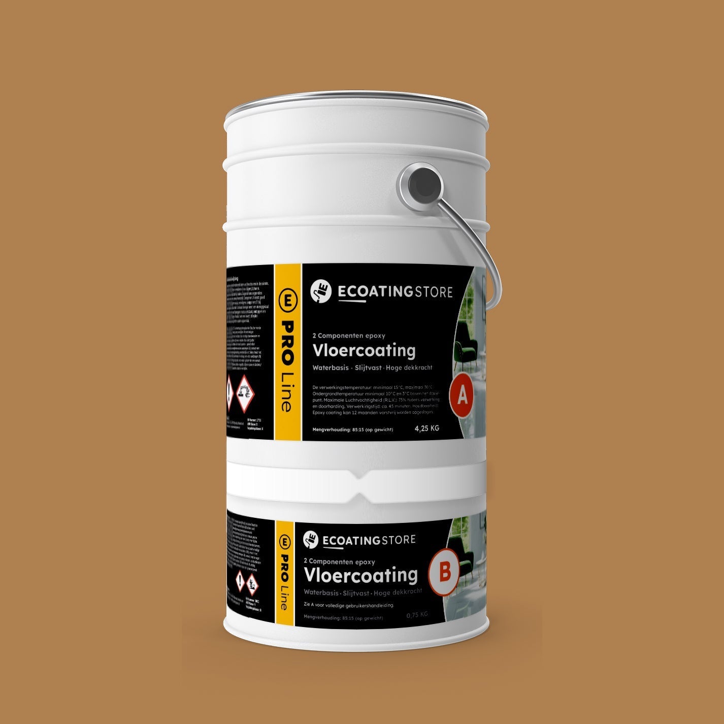 Floor coating - RAL 1011