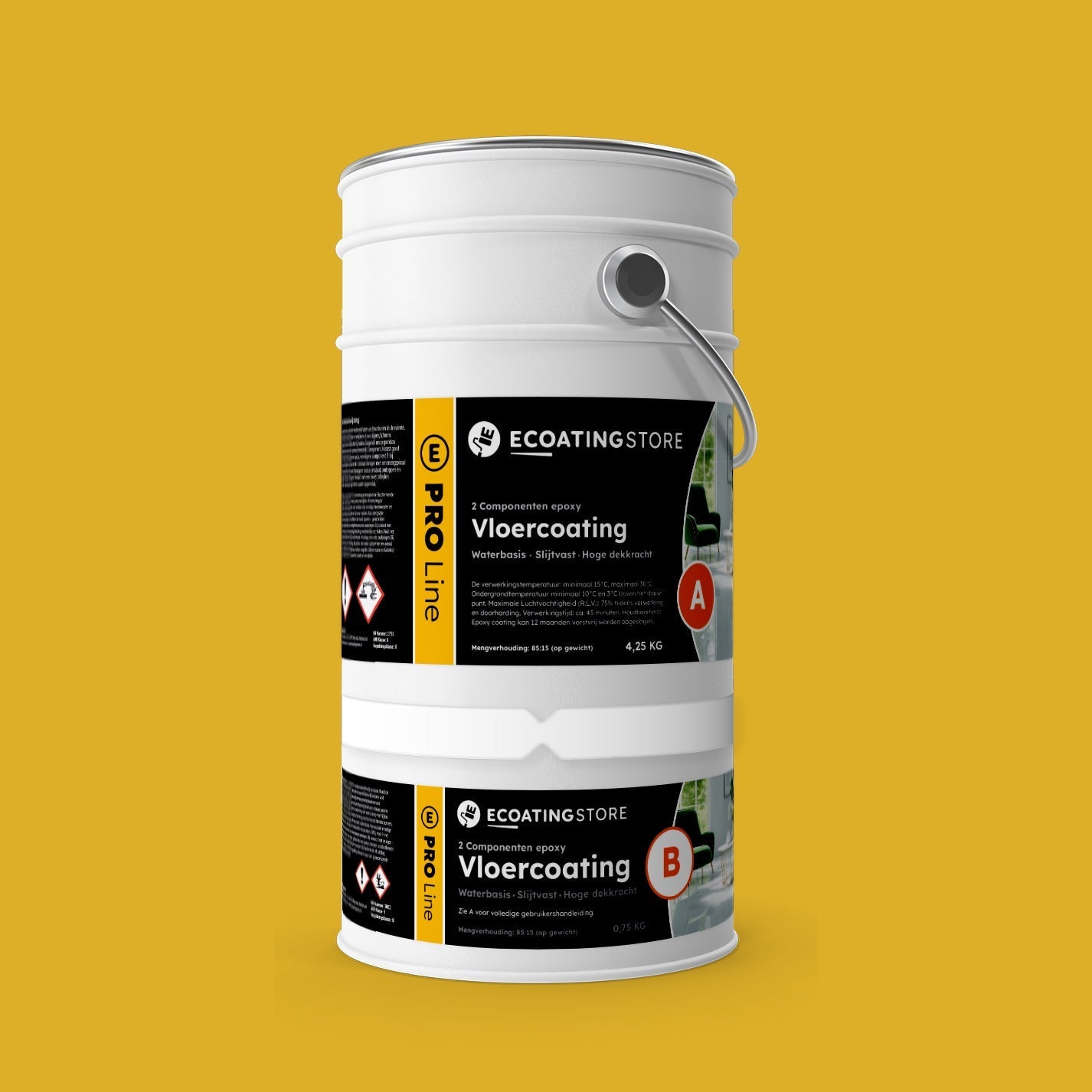 Floor coating - RAL 1012