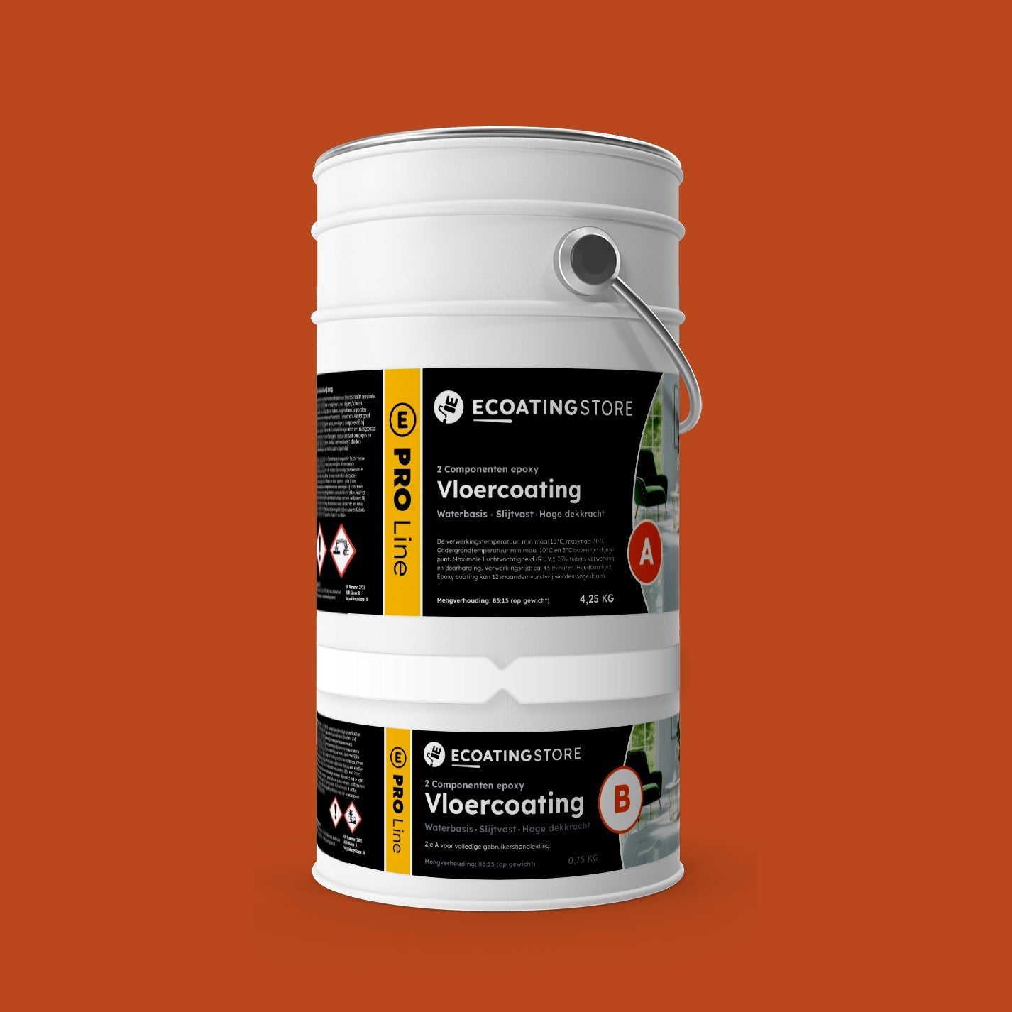 Floor coating - RAL 2001