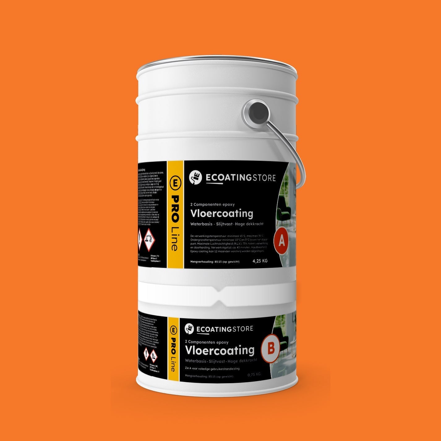 Floor coating - RAL 2003