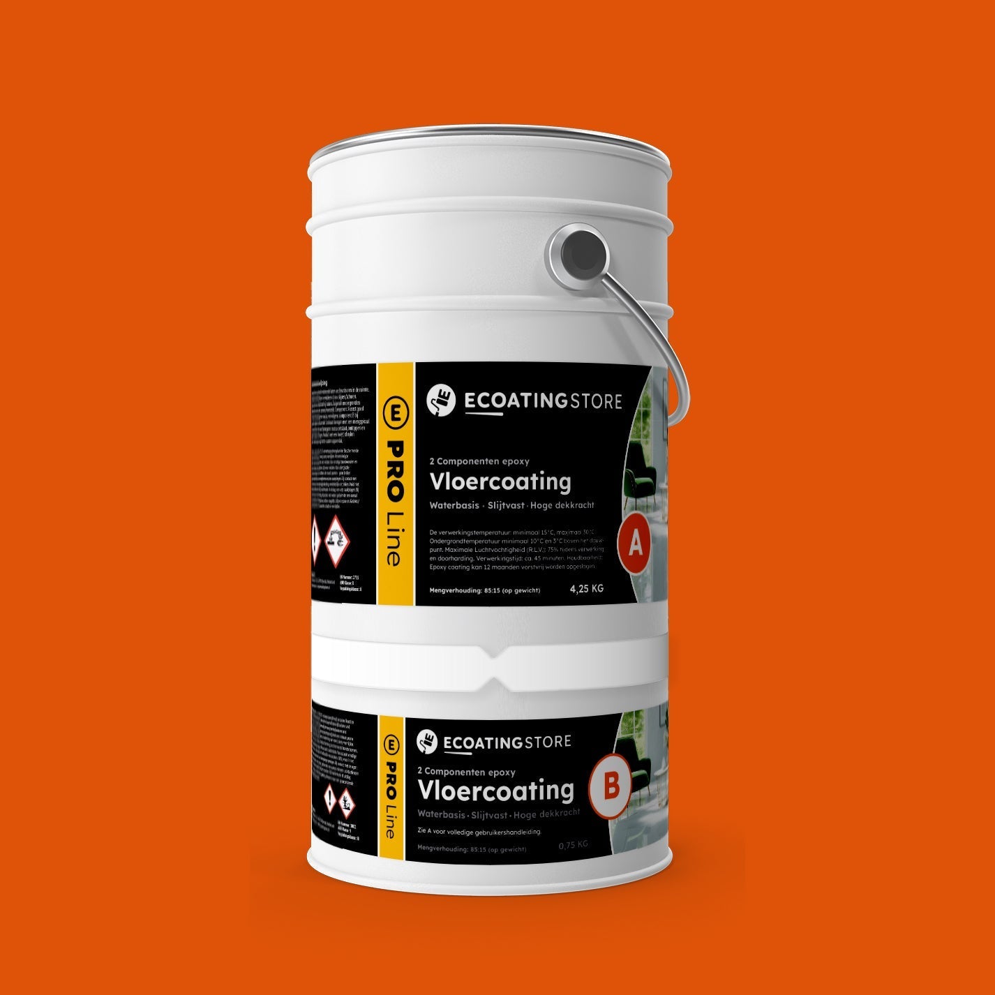 Floor coating - RAL 2009