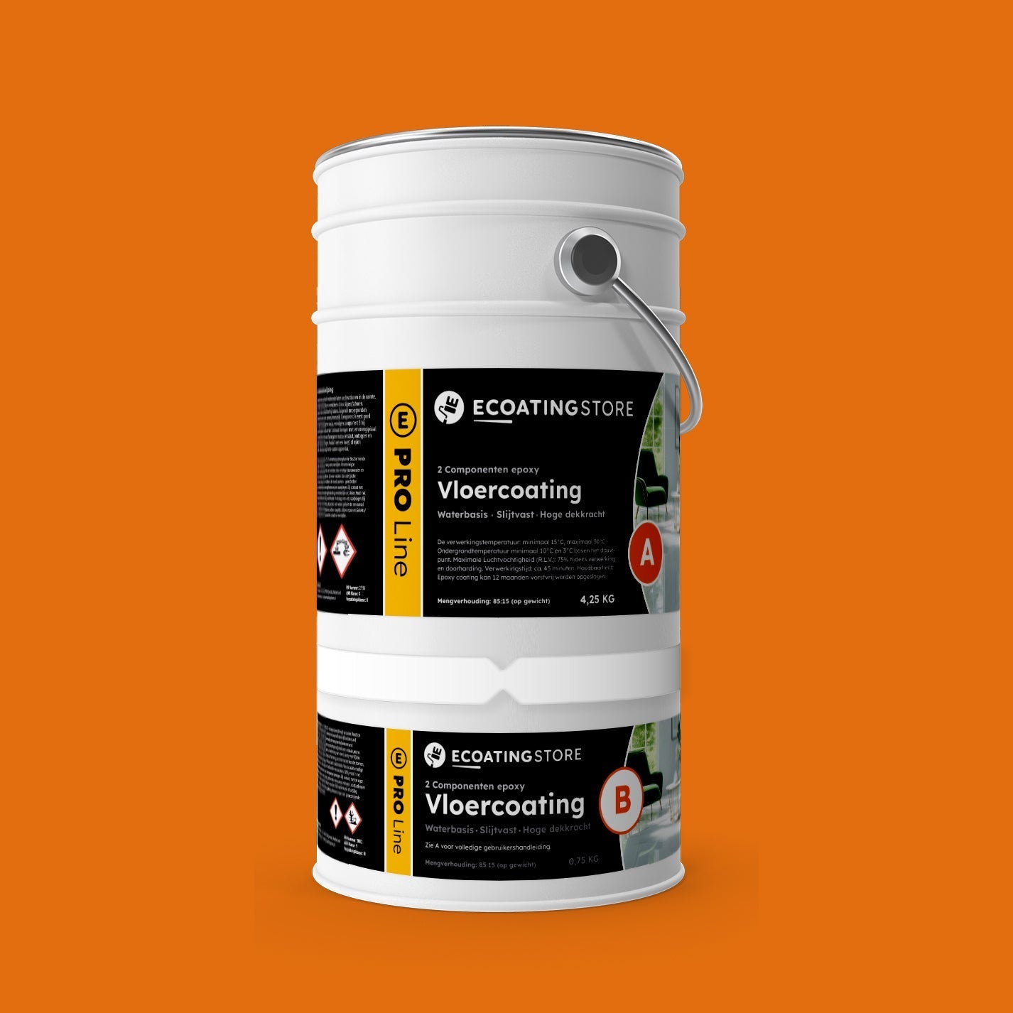 Floor coating - RAL 2011