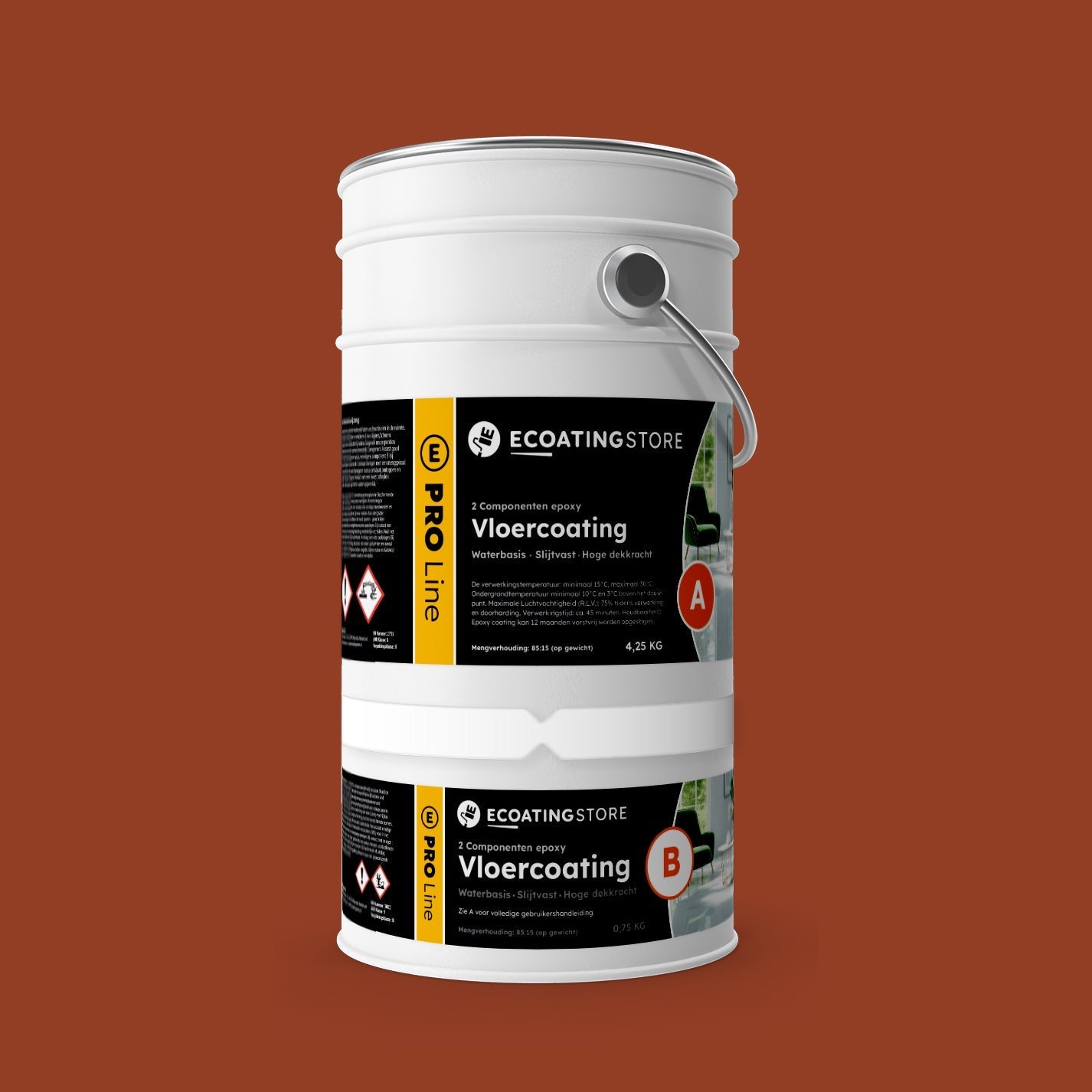 Floor coating - RAL 2013