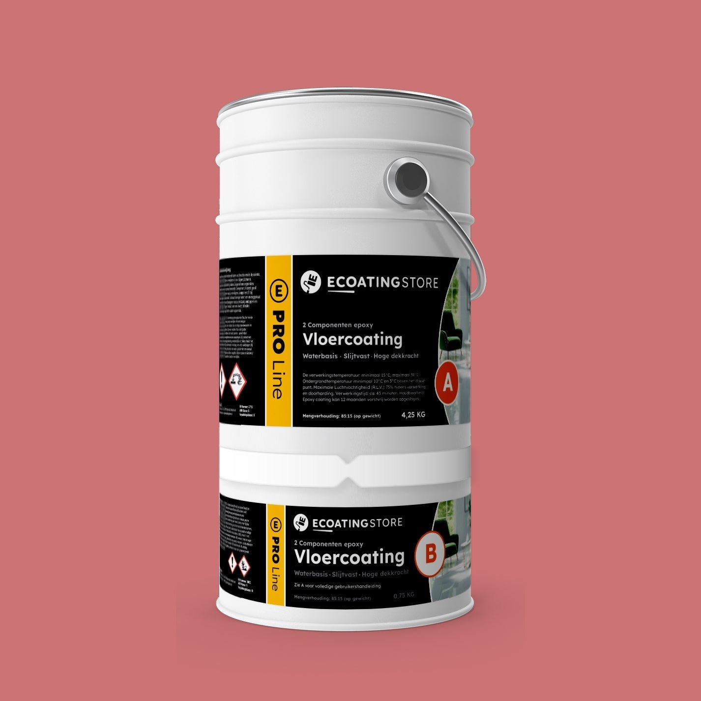 Floor coating - RAL 3014