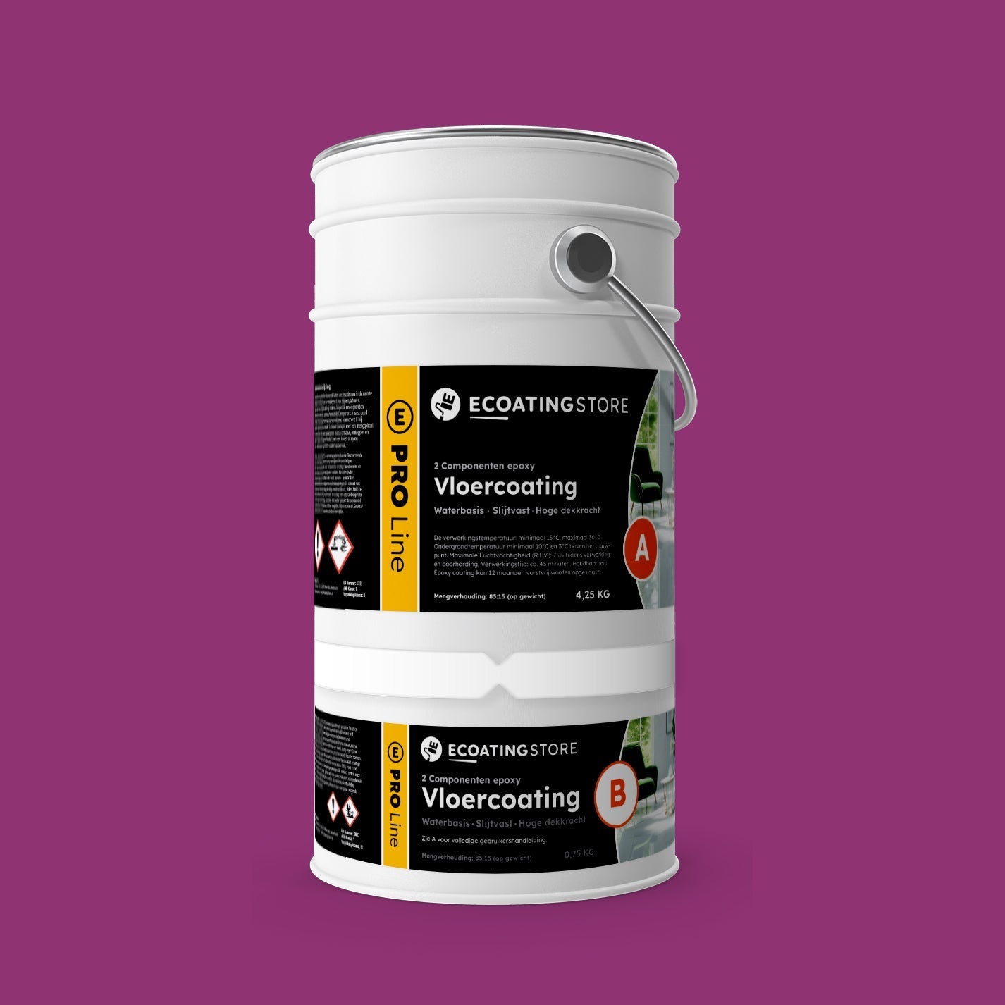 Floor coating - RAL 4006