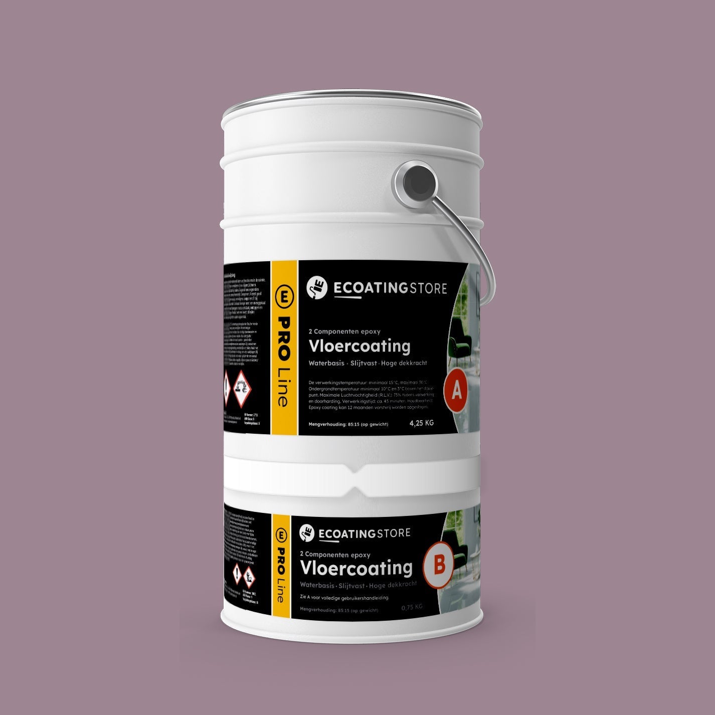 Floor coating - RAL 4009