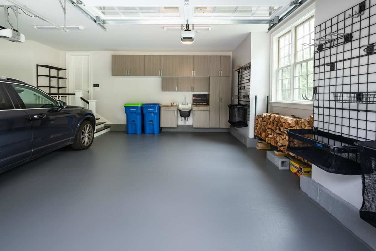 Floor coating - RAL 7016
