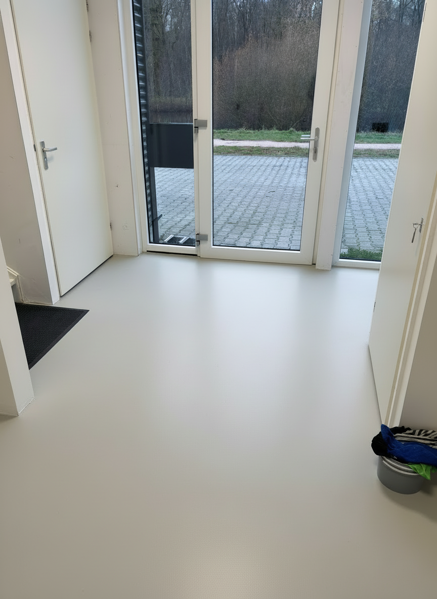 Floor coating - RAL 9010