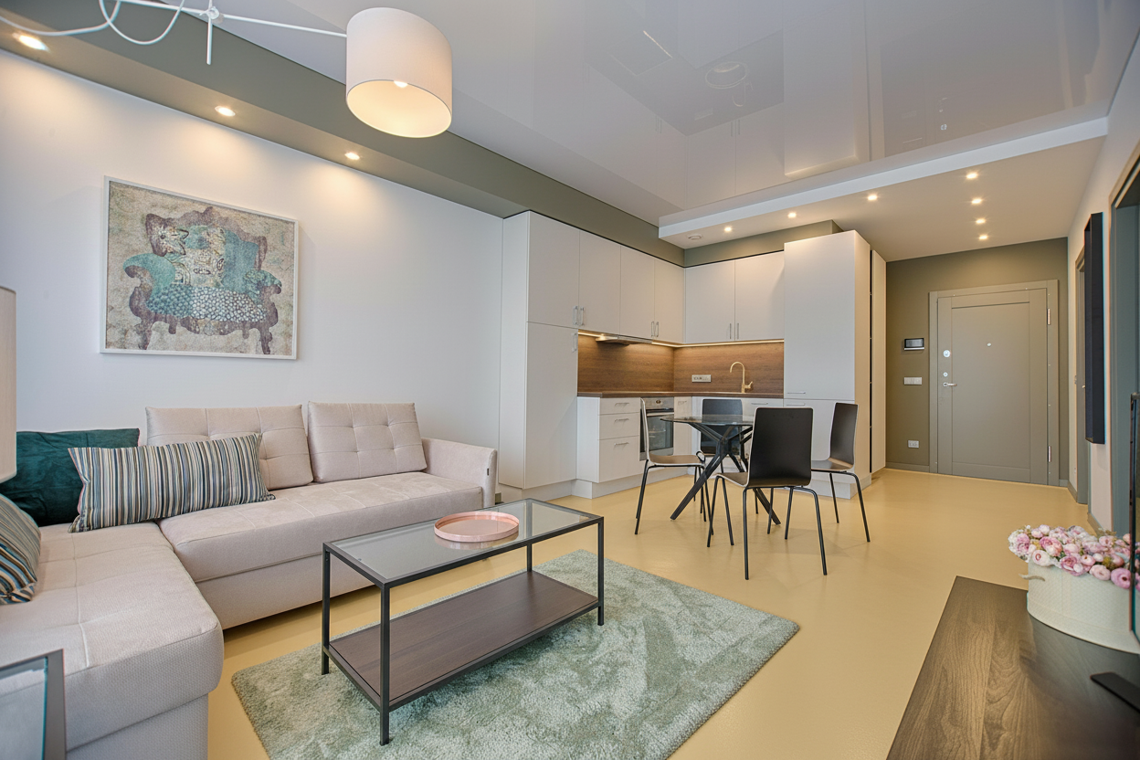 Garage floor coating - RAL 1002