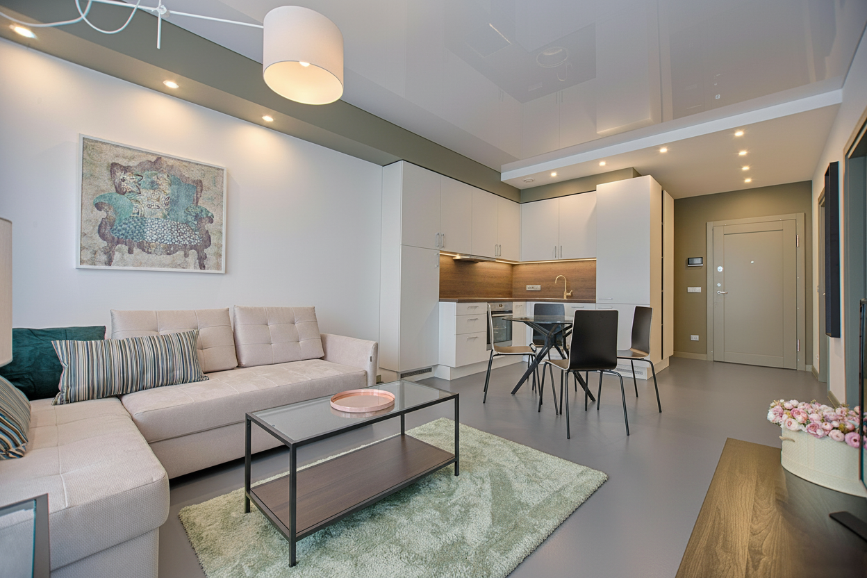 Floor coating - RAL 7036