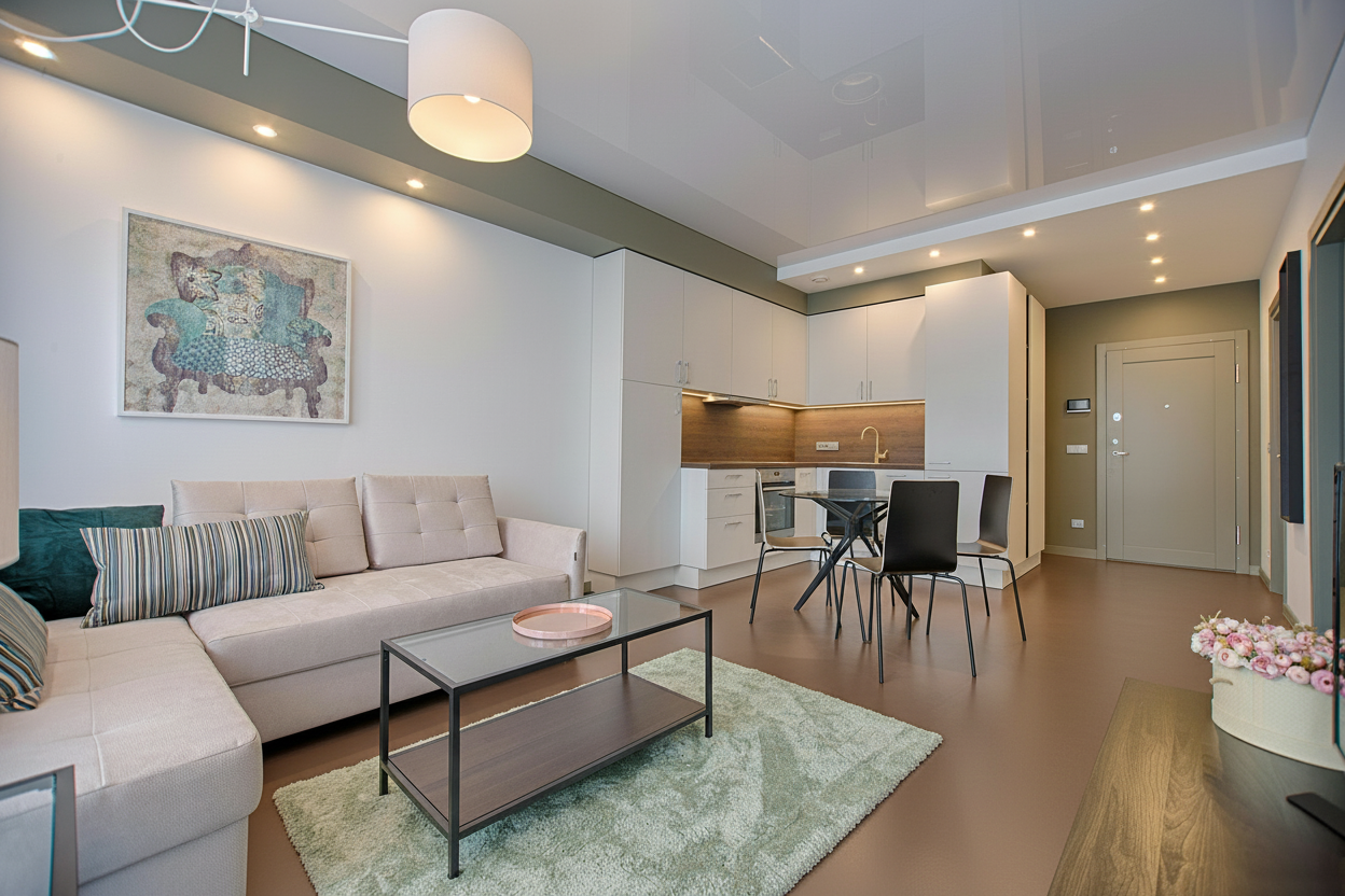 Floor coating - RAL 8002