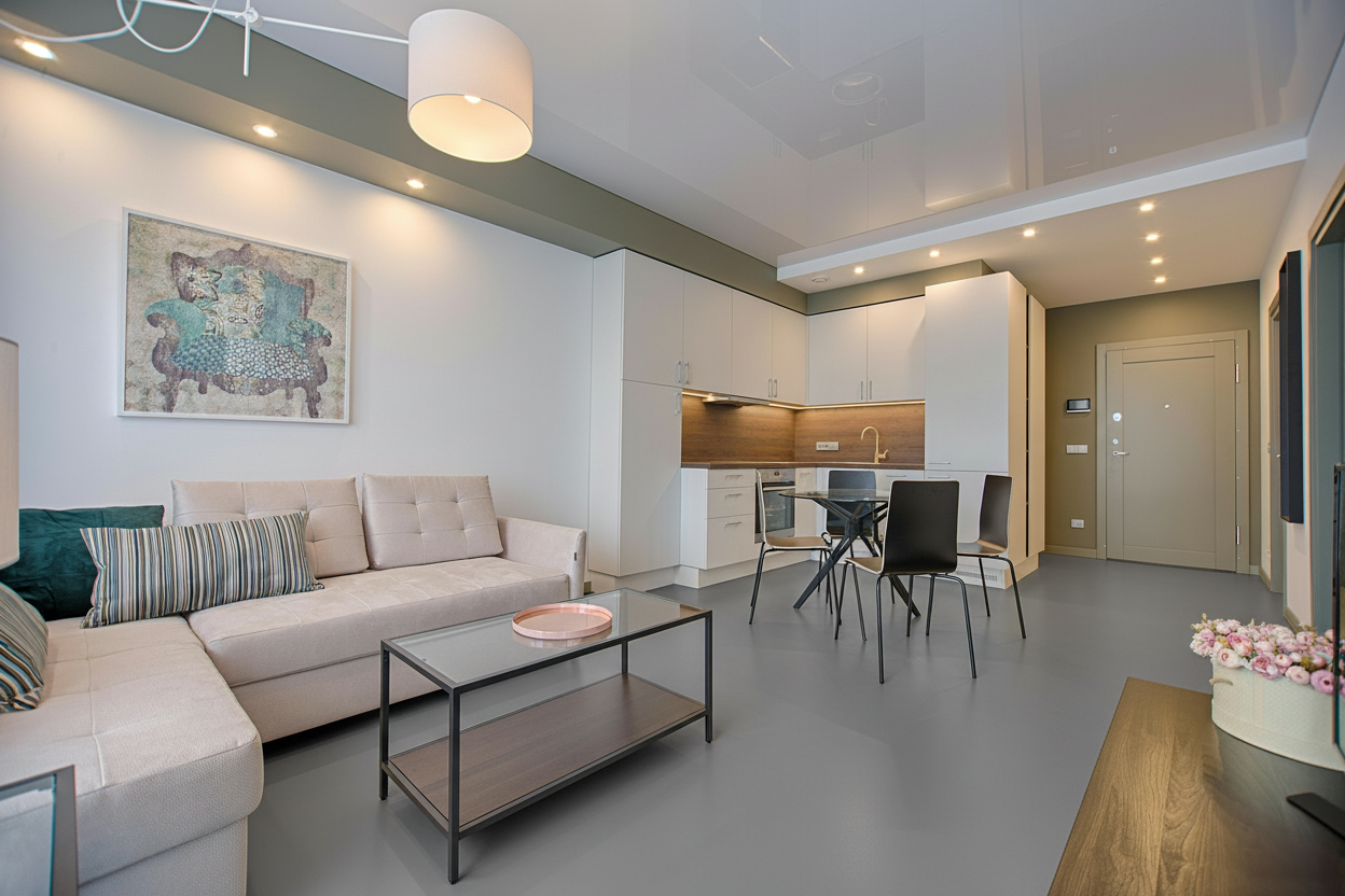 Floor coating - RAL 7004