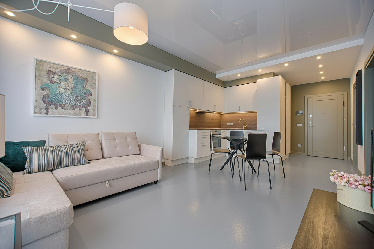 Floor coating - RAL 7032