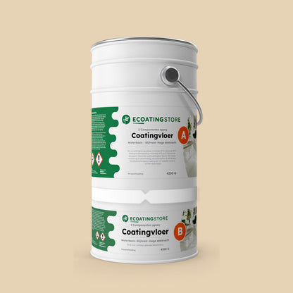 Garage floor coating - RAL 1015