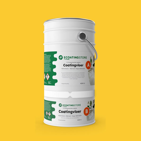 Floor coating - RAL 1018