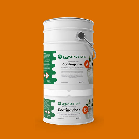 Floor coating - RAL 2000