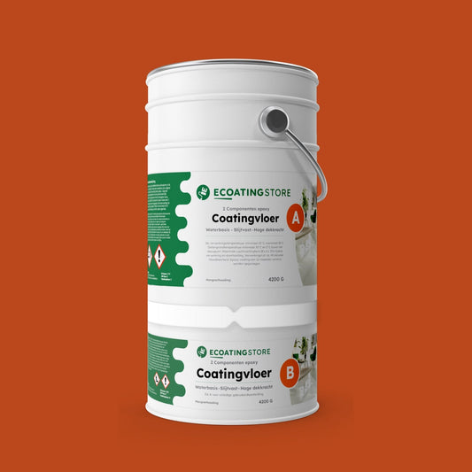 Floor coating - RAL 2001