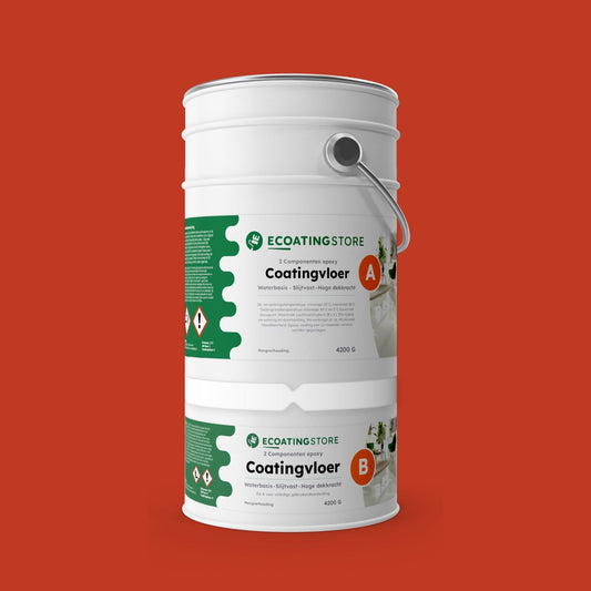 Floor coating - RAL 2002