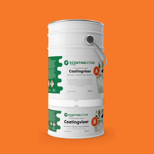 Floor coating - RAL 2003