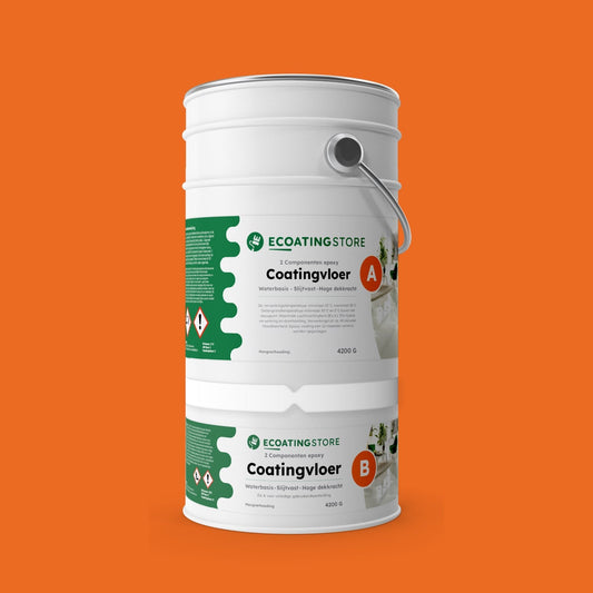 Floor coating - RAL 2008