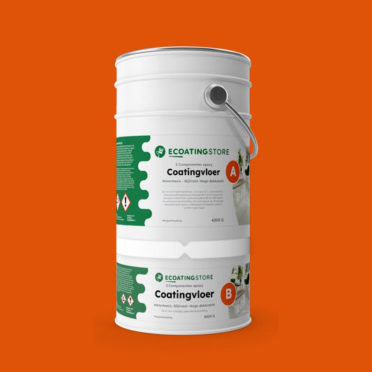 Floor coating - RAL 2009