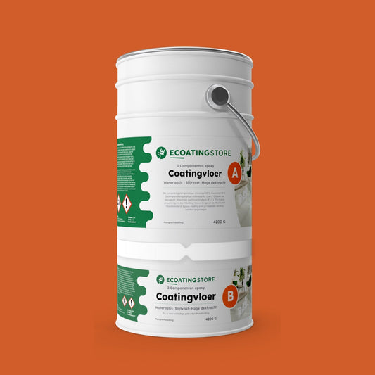 Floor coating - RAL 2010