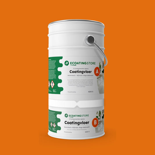 Floor coating - RAL 2011