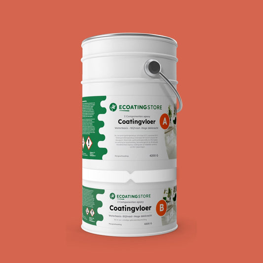 Floor coating - RAL 2012