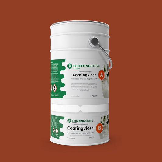 Floor coating - RAL 2013