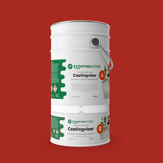 Floor coating - RAL 3000