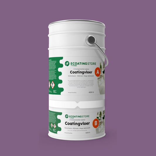 Floor coating - RAL 4001