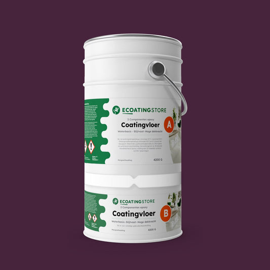 Floor coating - RAL 4007