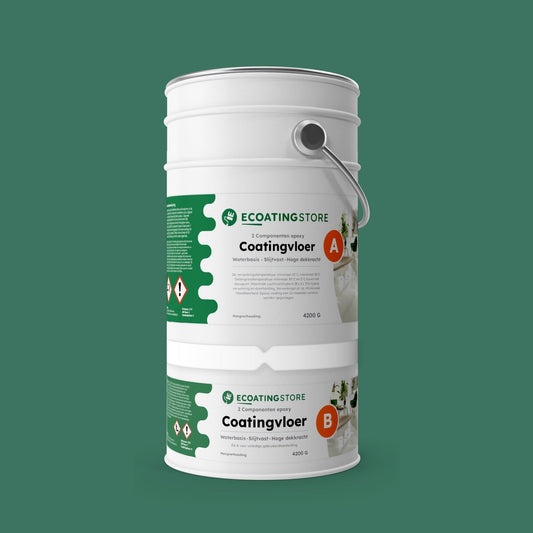 Floor coating - RAL 6000