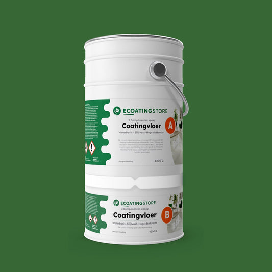 Floor coating - RAL 6001