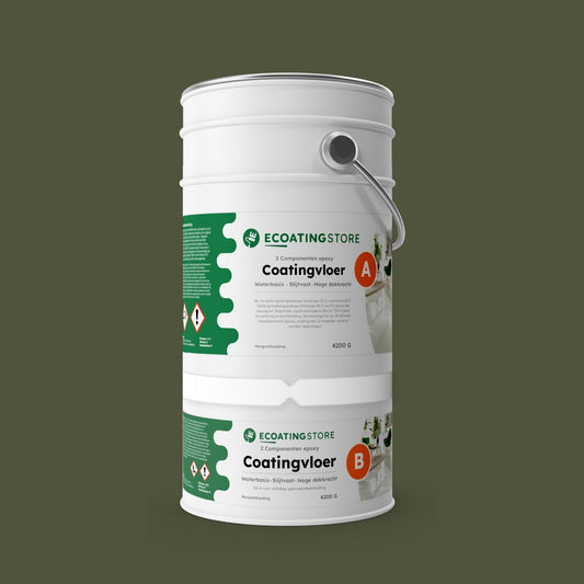 Floor coating - RAL 6003