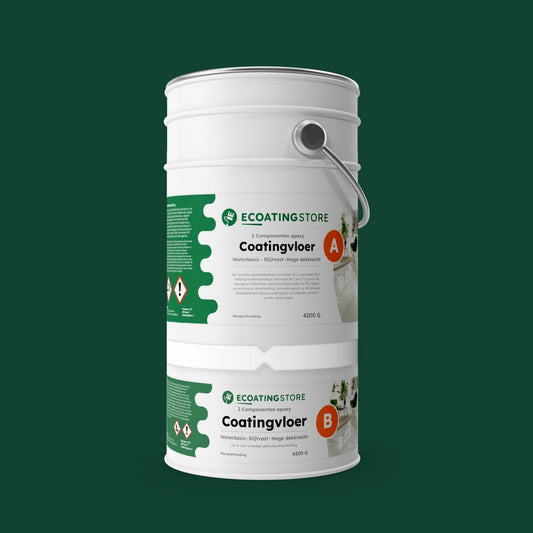 Floor coating - RAL 6005