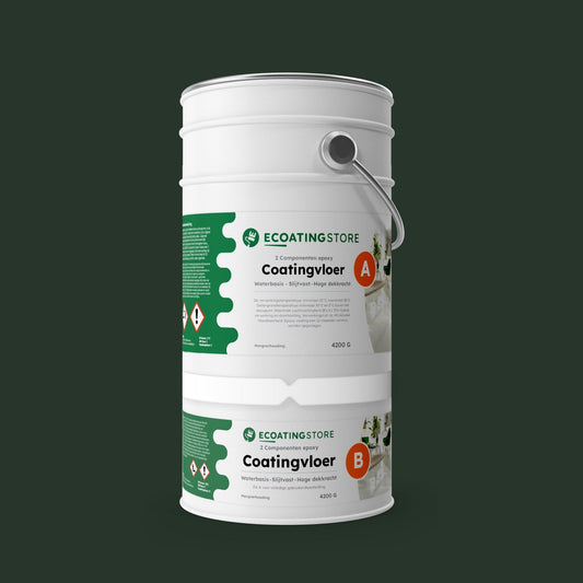 Floor coating - RAL 6009