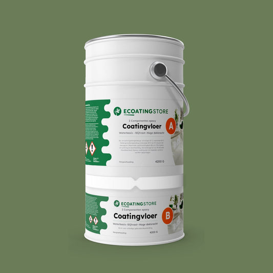 Floor coating - RAL 6011