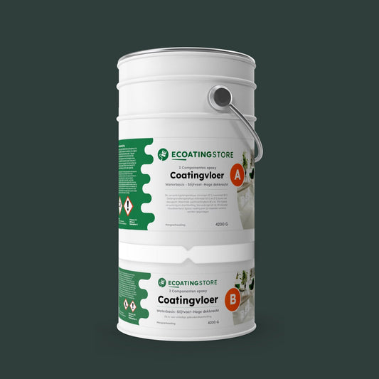 Floor coating - RAL 6012