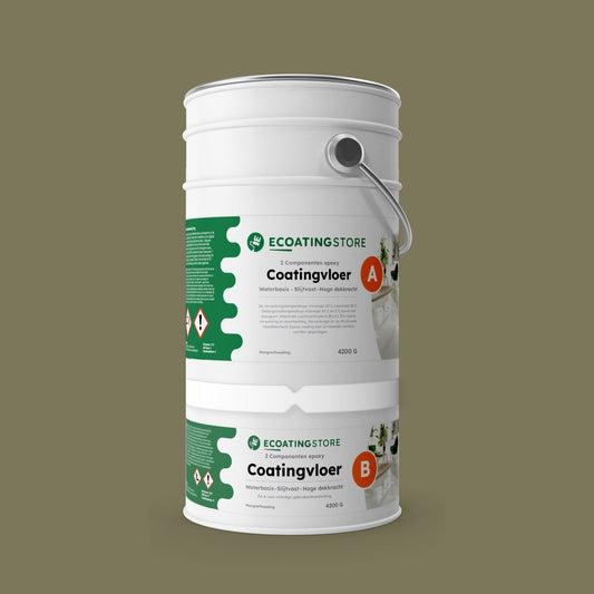 Floor coating - RAL 6013