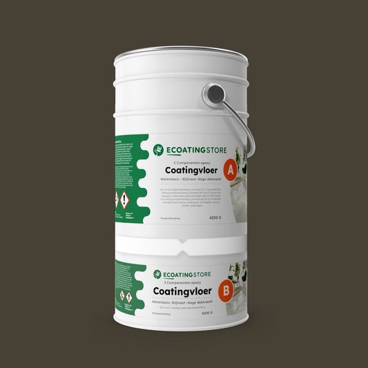 Floor coating - RAL 6014