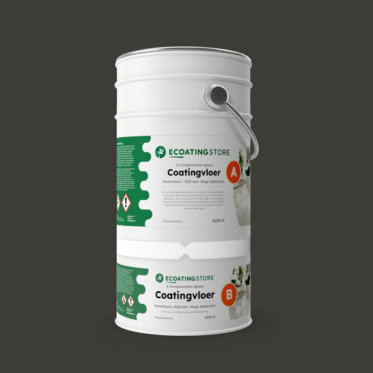 Floor coating - RAL 6015